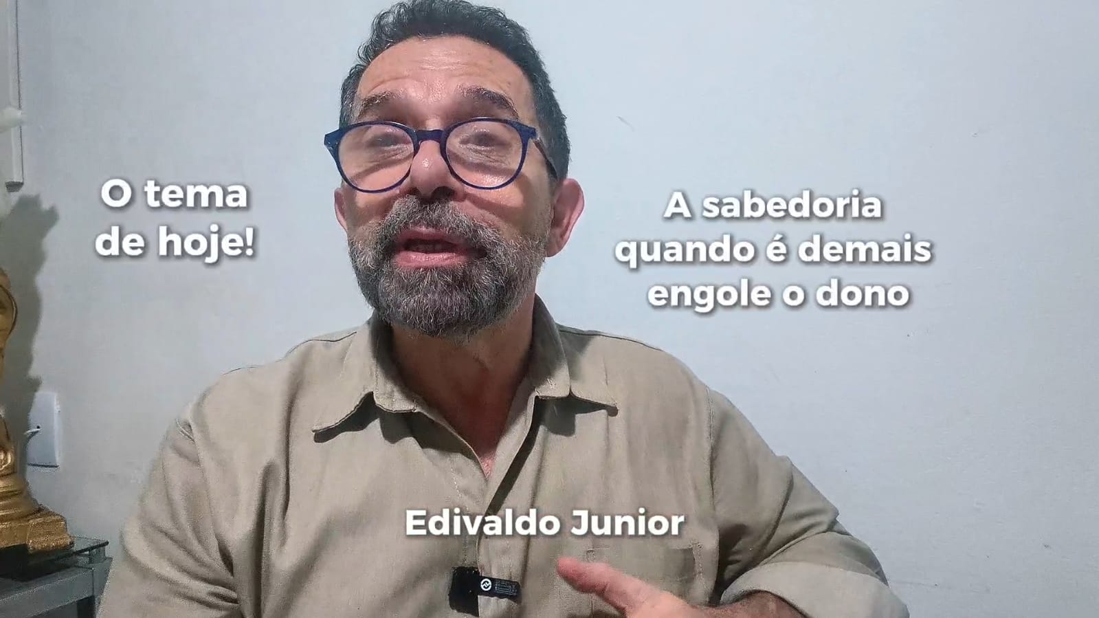 Vídeo: A esperteza de Luciano Barbosa pode engolir o dono