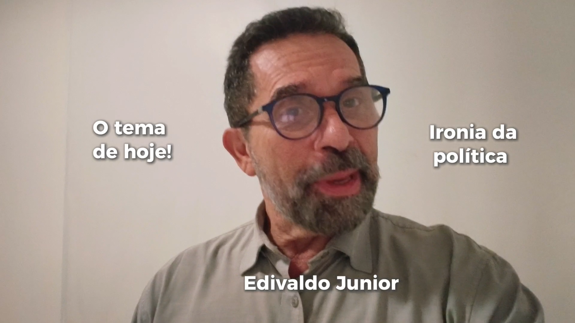 Vídeo: A ironia da política — separados por JHC, unidos por Lula