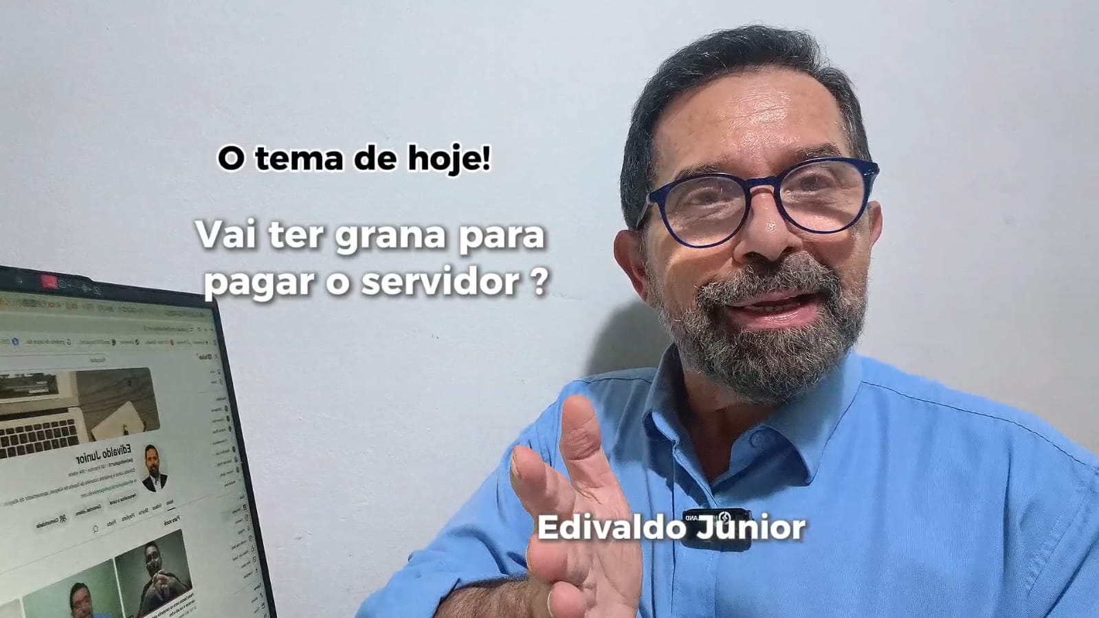 Vídeo: Vai ter grana para pagar o servidor no final do ano?