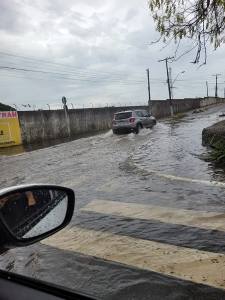 Fortes chuvas caíram na capital alagoana