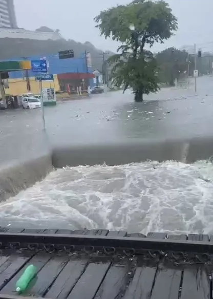 Alerta foi emitido na tarde desta quinta (4)