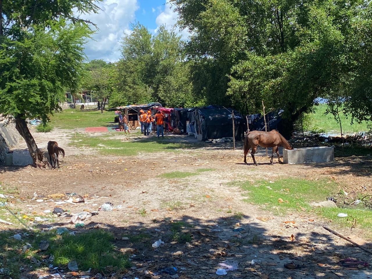 Ação ocorreu no bairro Vergel do Lago