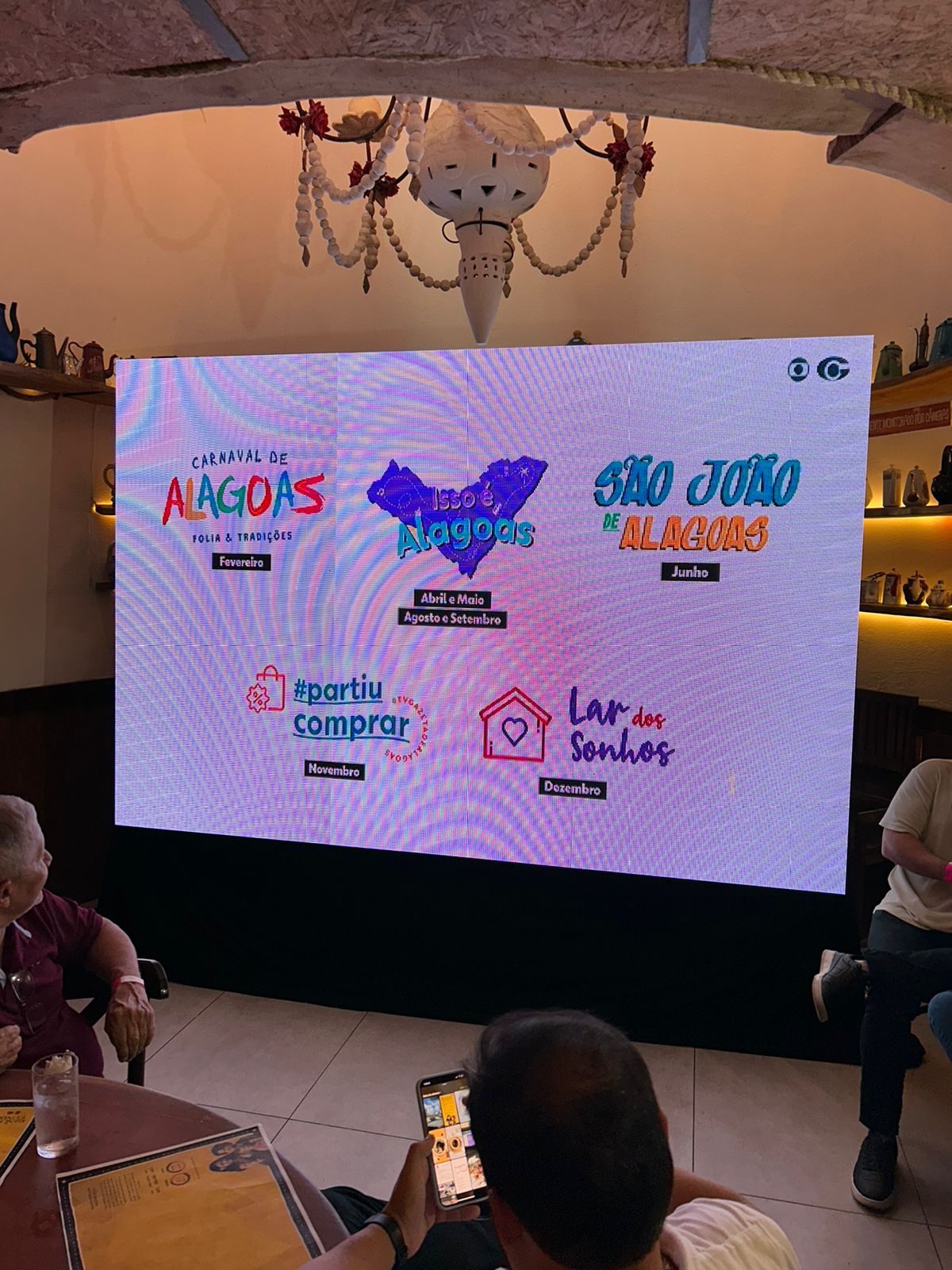 Evento ocorreu no restaurante Bodega do Sertão, no bairro Jatiúca