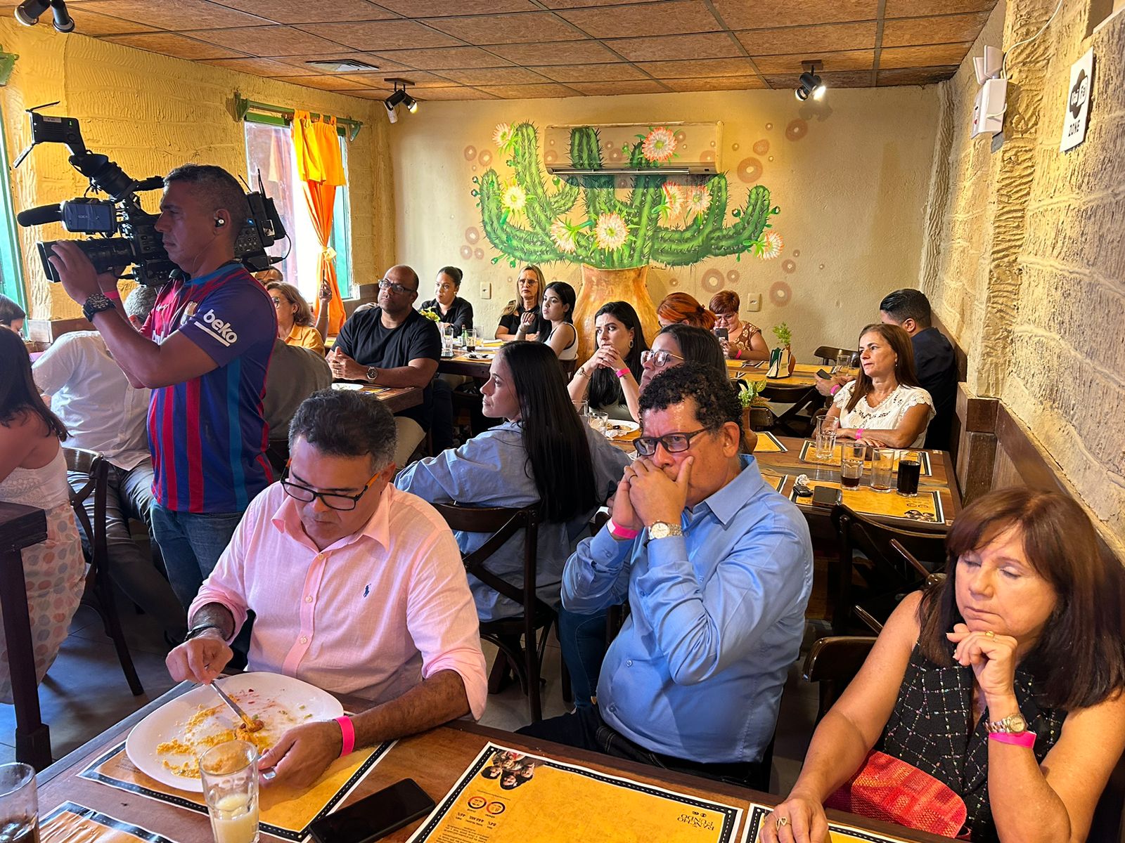 Evento ocorreu no restaurante Bodega do Sertão, no bairro Jatiúca