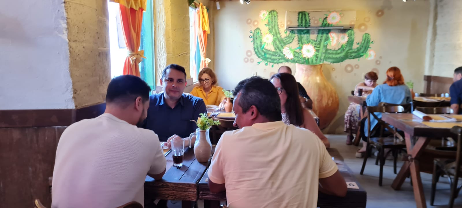Evento ocorreu no restaurante Bodega do Sertão, no bairro Jatiúca