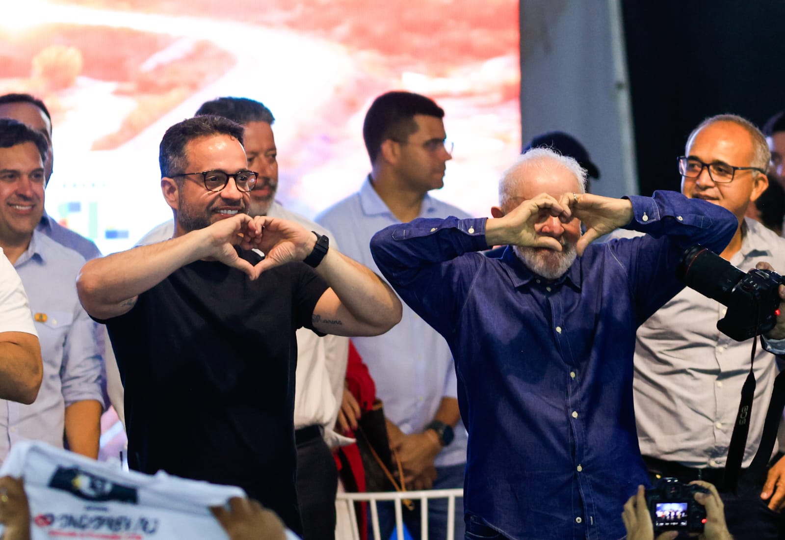 Lula prega união, destaca força do Legislativo e diz que Paulo pode contar com o governo federal