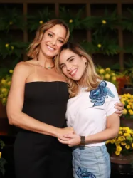 Ticiane Pinheiro reúne amigas famosas em festa de 48 anos
