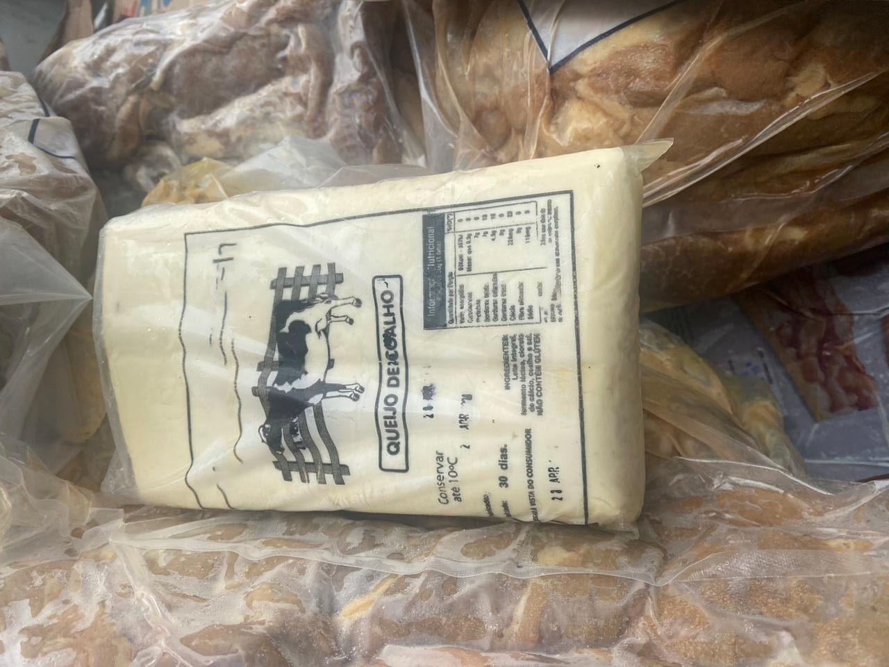 Vigilância apreende mais de 600kg de charque estragado na Levada