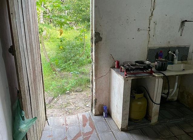 Casa insalubre em Penedo
