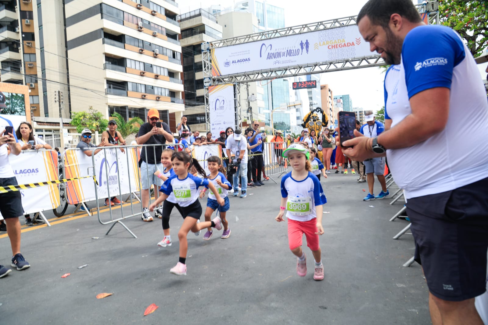Circuito Arnon de Mello de Corrida de Rua marca domingo na orla de Maceió