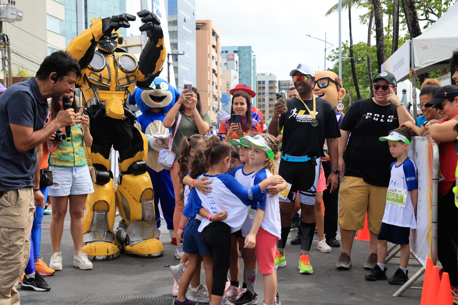 Circuito Arnon de Mello de Corrida de Rua marca domingo na orla de Maceió