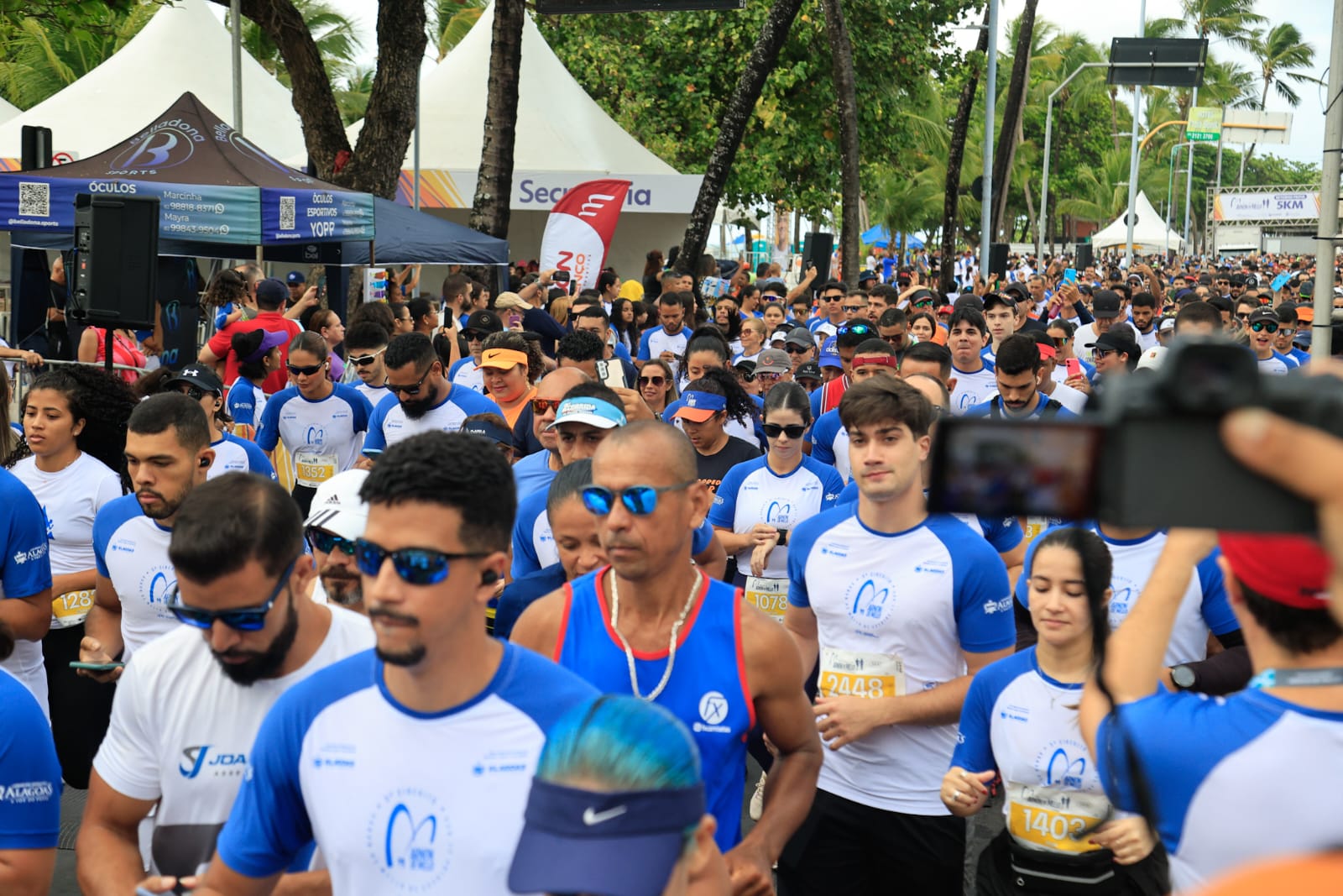 Circuito Arnon de Mello de Corrida de Rua marca domingo na orla de Maceió