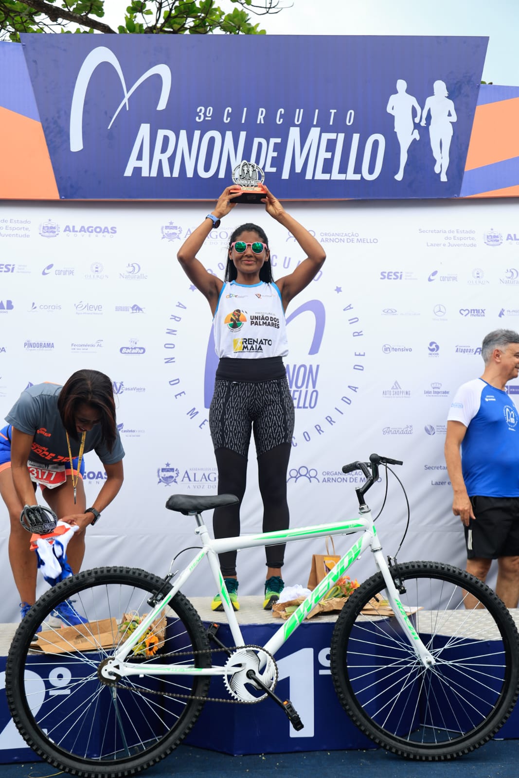 Circuito Arnon de Mello de Corrida de Rua marca domingo na orla de Maceió