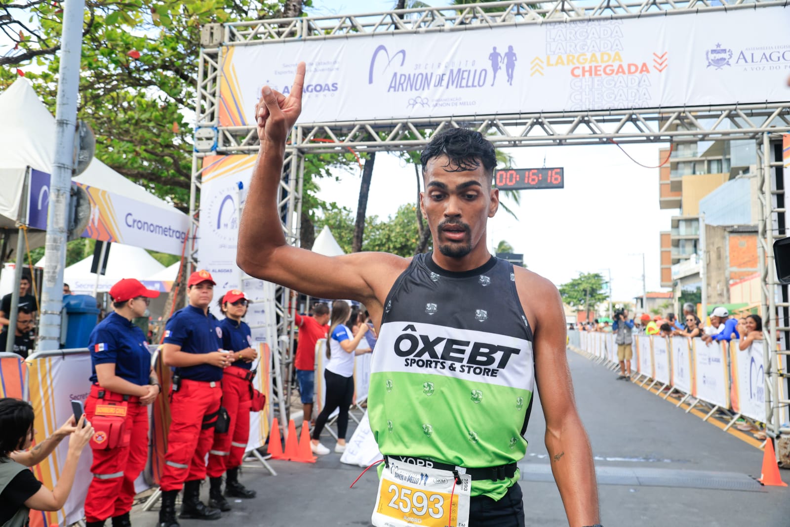 Circuito Arnon de Mello de Corrida de Rua marca domingo na orla de Maceió