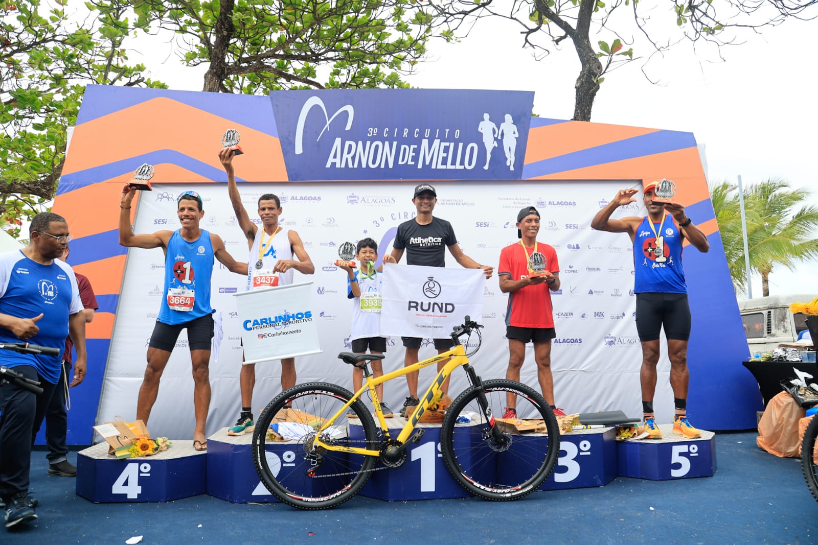 Circuito Arnon de Mello de Corrida de Rua marca domingo na orla de Maceió