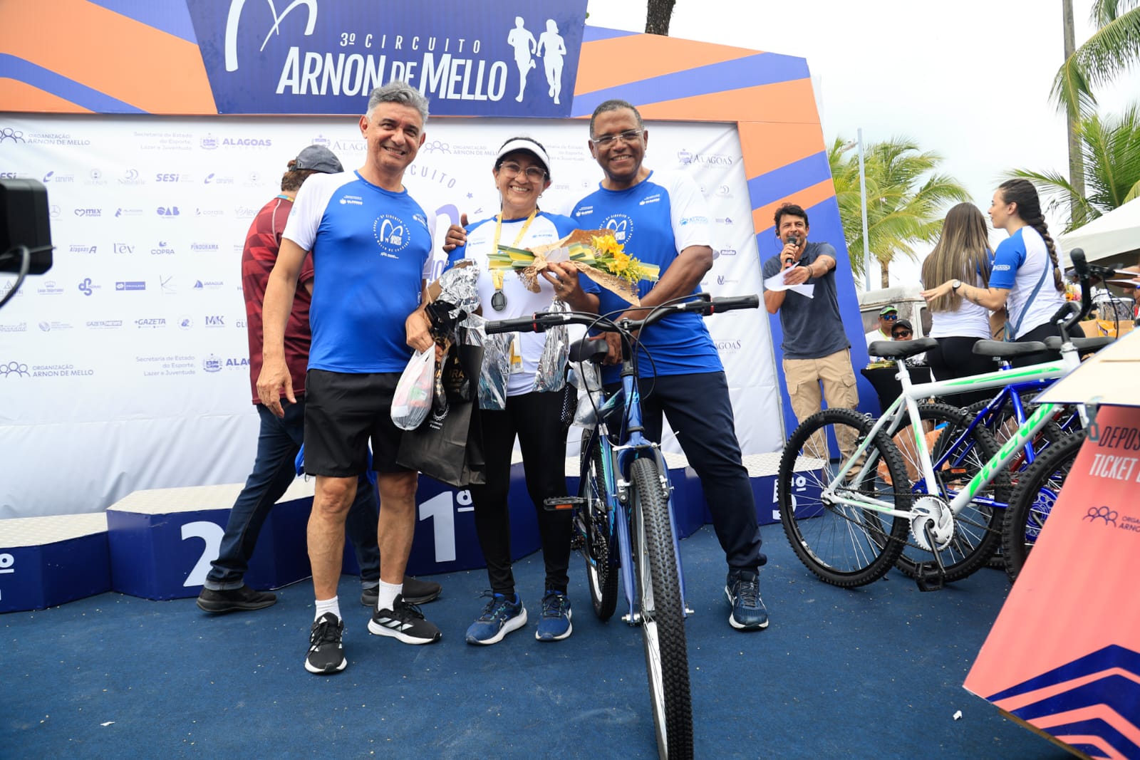 Circuito Arnon de Mello de Corrida de Rua marca domingo na orla de Maceió