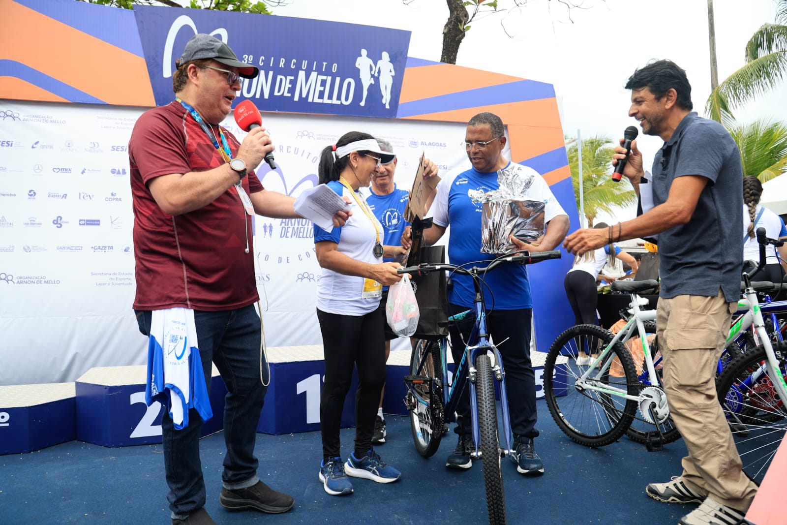 Circuito Arnon de Mello de Corrida de Rua marca domingo na orla de Maceió