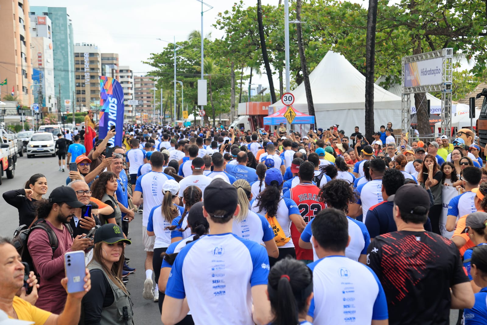 Circuito Arnon de Mello de Corrida de Rua marca domingo na orla de Maceió
