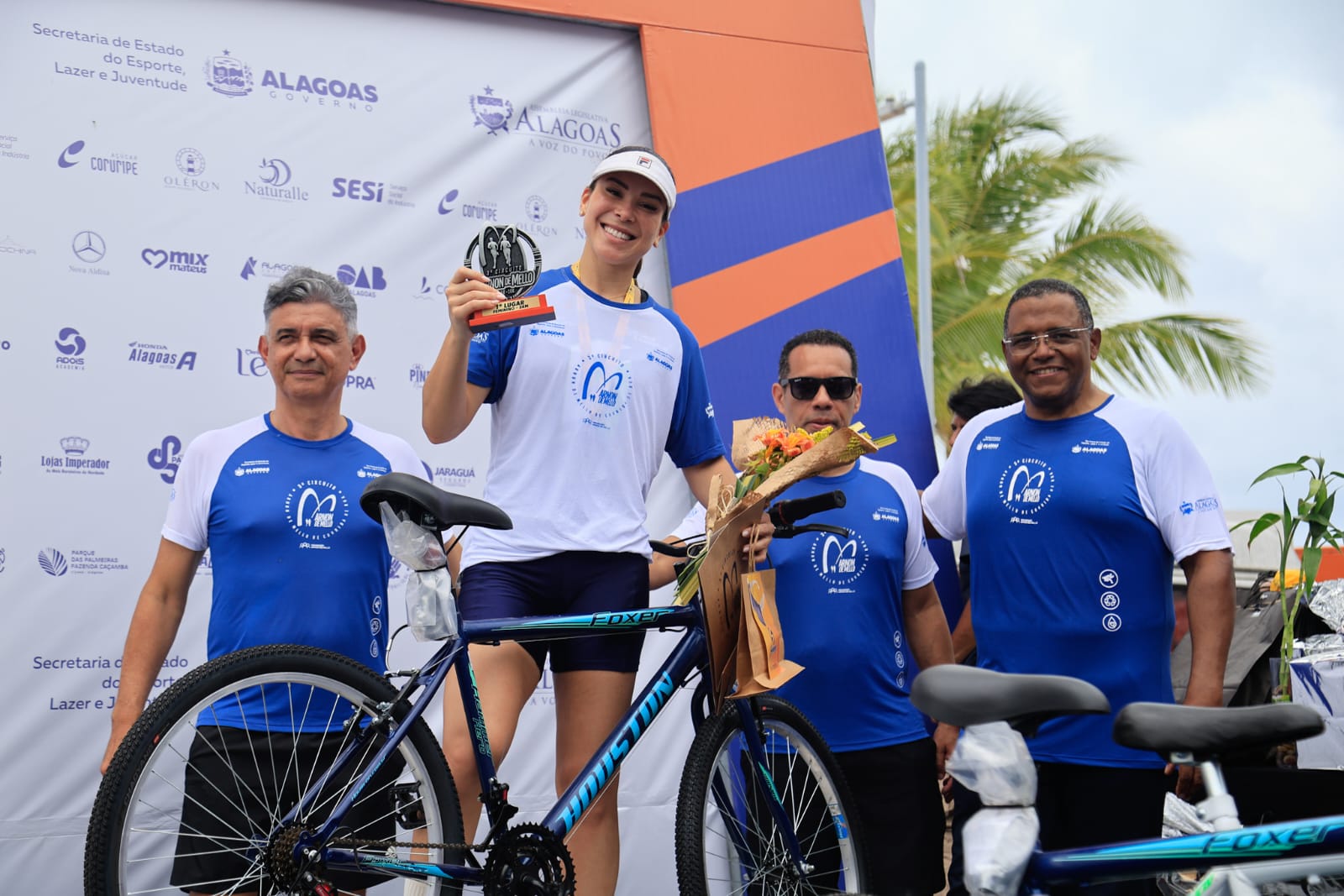 Circuito Arnon de Mello de Corrida de Rua marca domingo na orla de Maceió