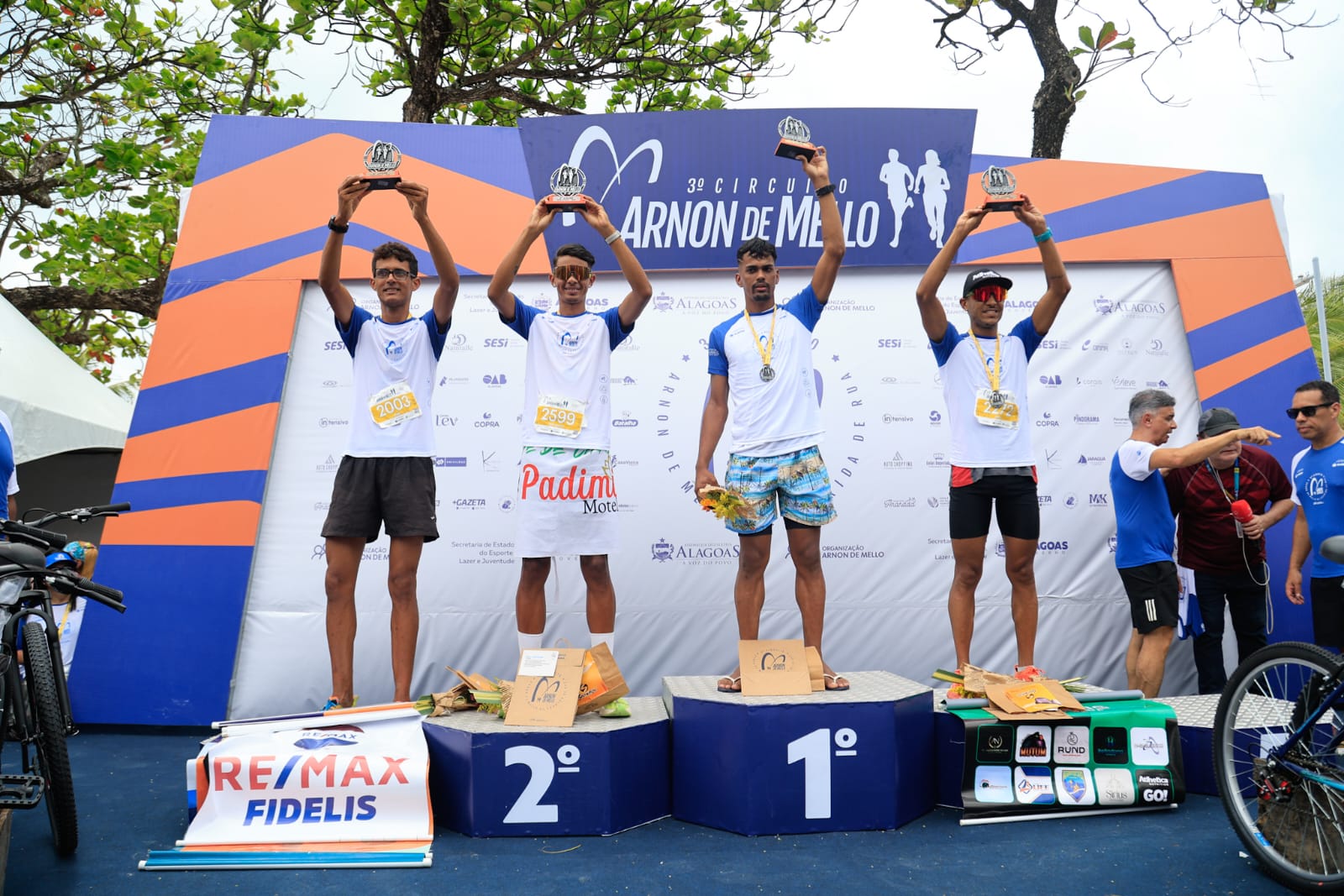 Circuito Arnon de Mello de Corrida de Rua marca domingo na orla de Maceió