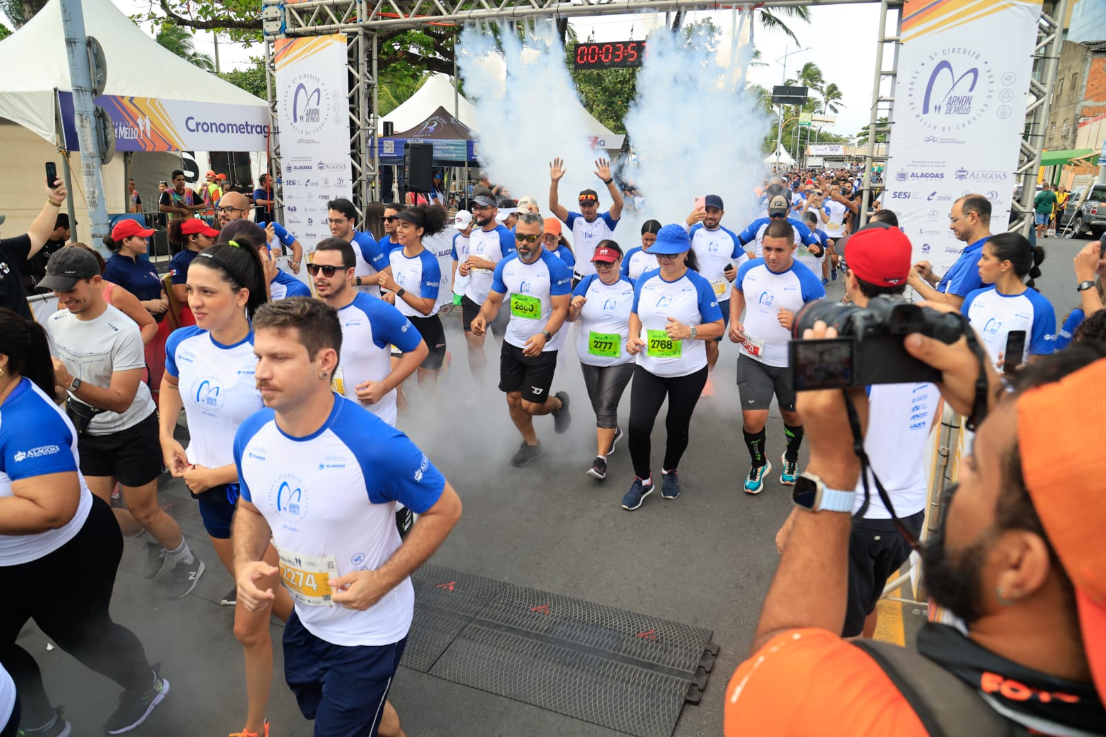 Circuito Arnon de Mello de Corrida de Rua marca domingo na orla de Maceió