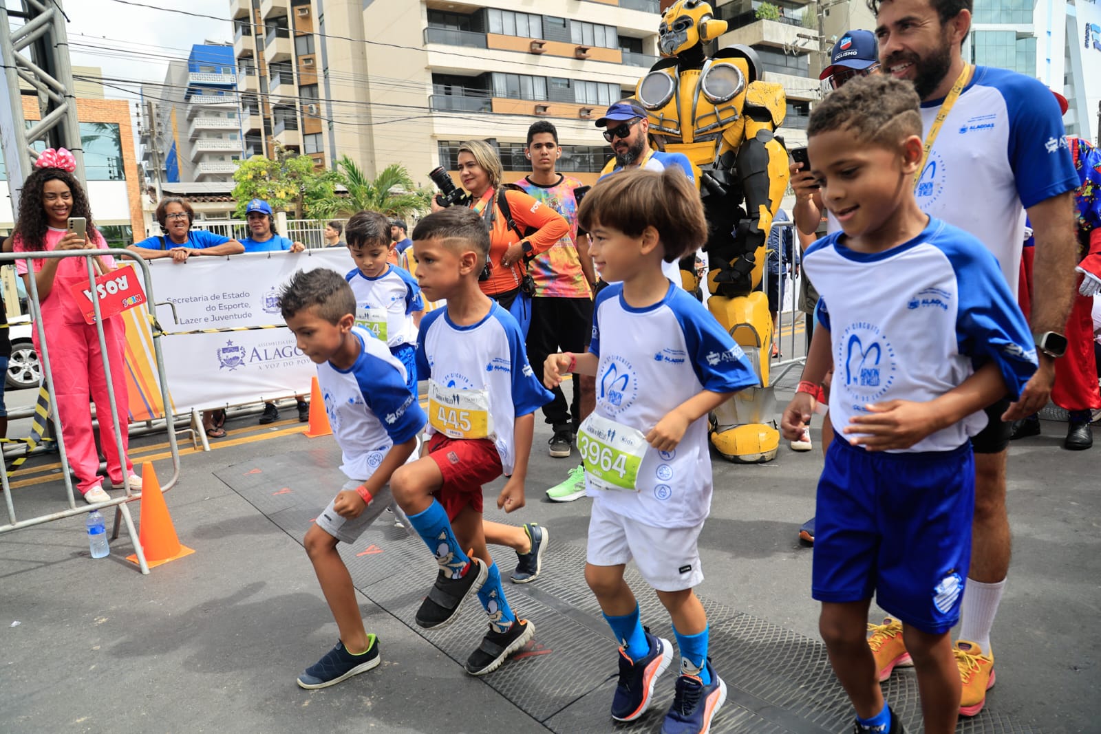 Circuito Arnon de Mello de Corrida de Rua marca domingo na orla de Maceió