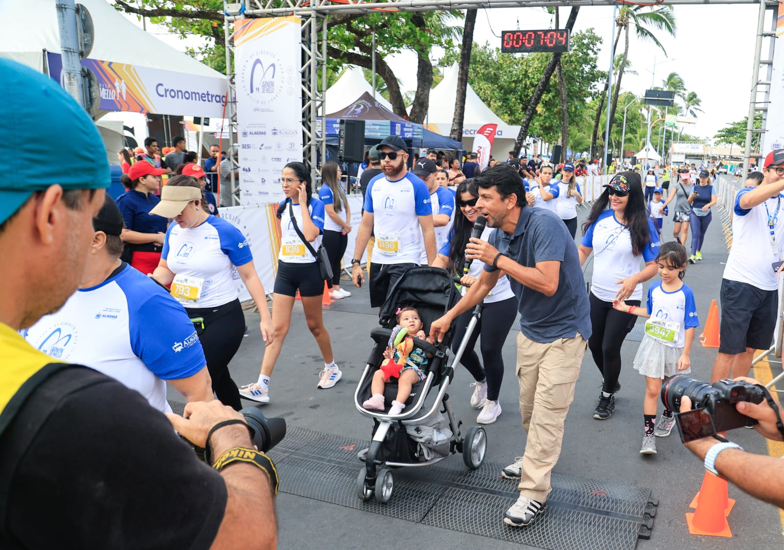 Circuito Arnon de Mello de Corrida de Rua marca domingo na orla de Maceió