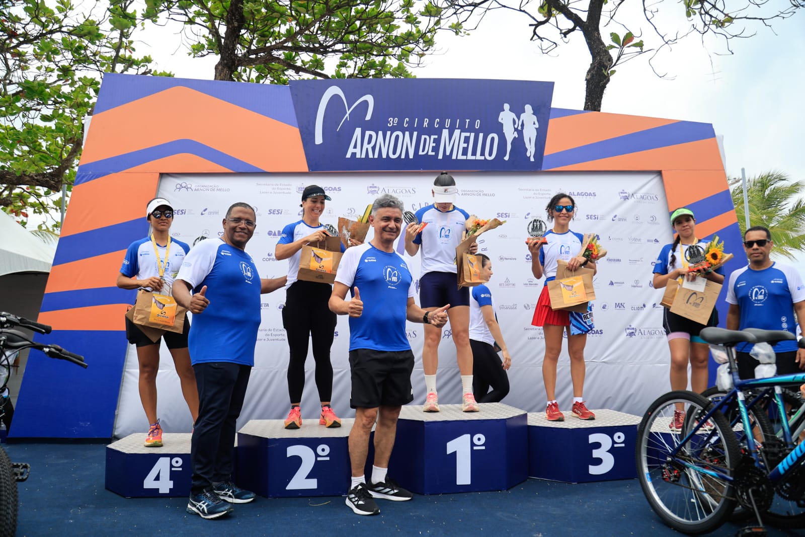 Circuito Arnon de Mello de Corrida de Rua marca domingo na orla de Maceió