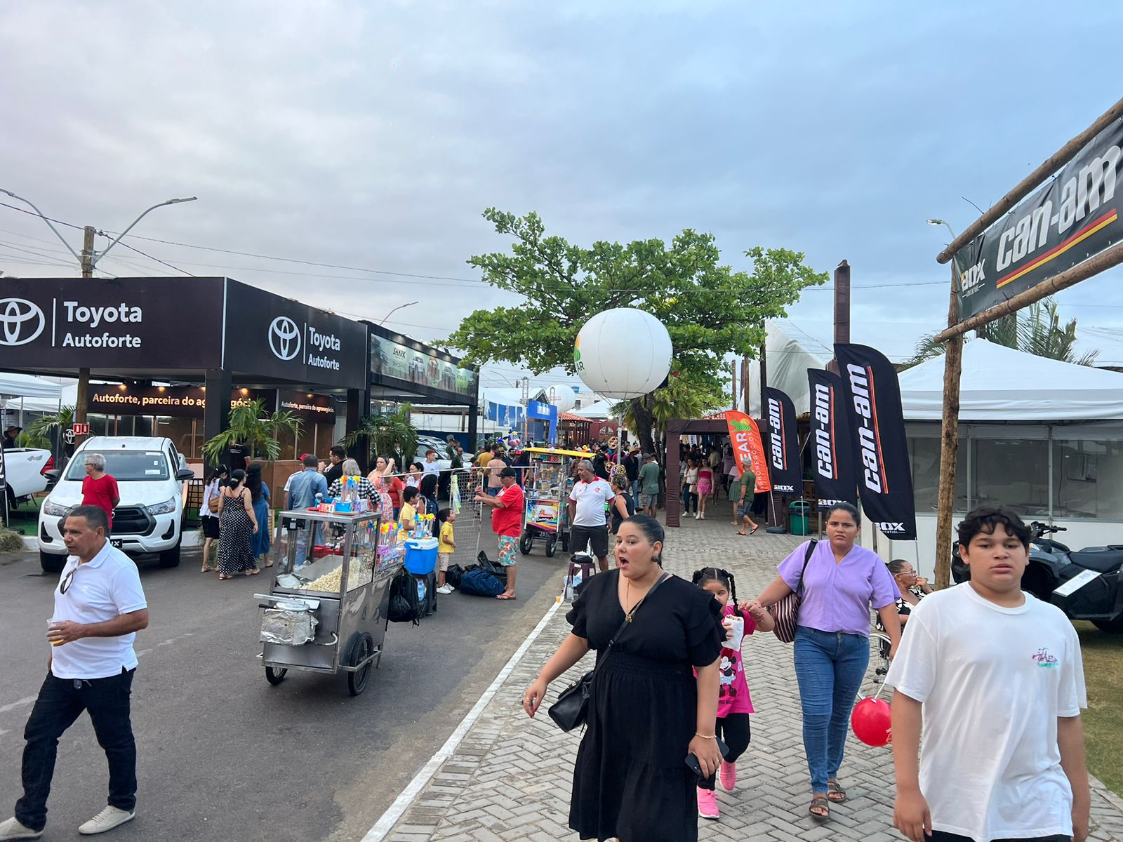 Expoagro-AL recebe mais de 10 mil visitantes no primeiro fim de semana