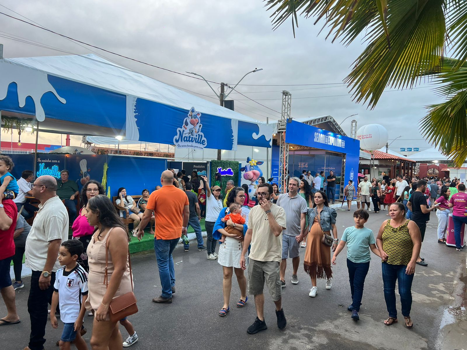 Expoagro-AL recebe mais de 10 mil visitantes no primeiro fim de semana