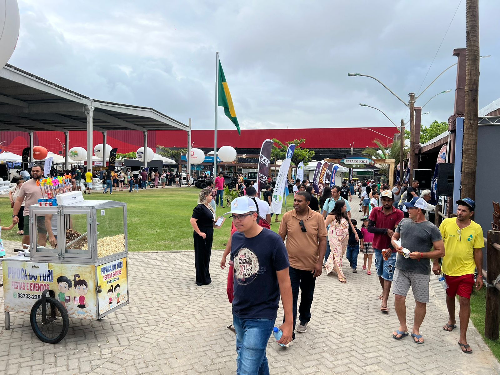 Expoagro-AL recebe mais de 10 mil visitantes no primeiro fim de semana