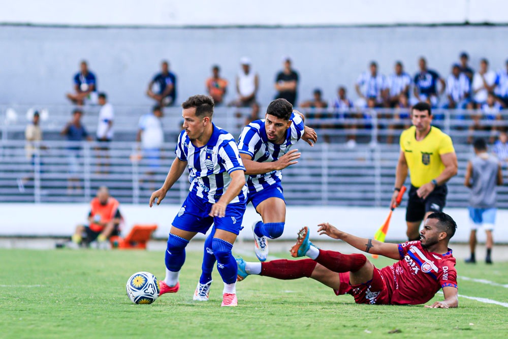 CSA vence o Barcelona de Ilhéus e avança na Pré-Copa do Nordeste: 1 a 0