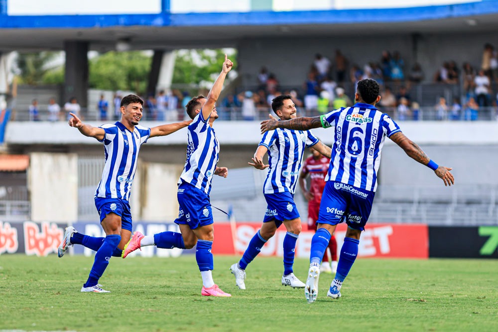 Azulão segue adiante na Pré-Copa do Nordeste