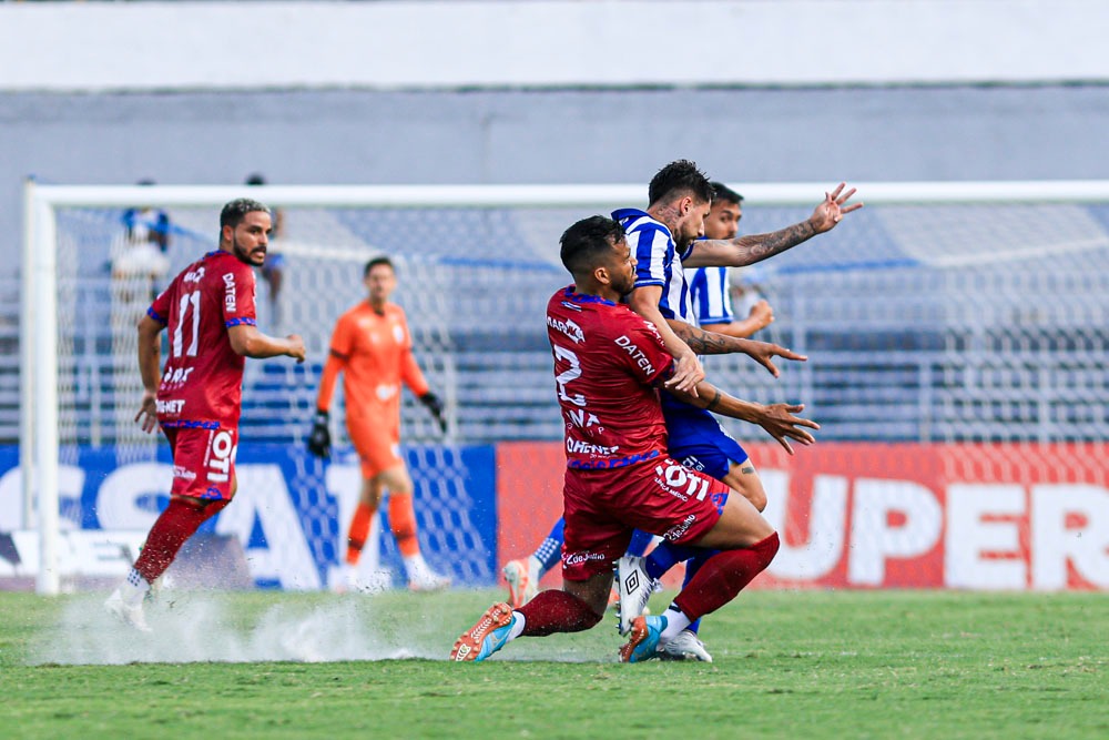 CSA vence o Barcelona de Ilhéus e avança na Pré-Copa do Nordeste: 1 a 0