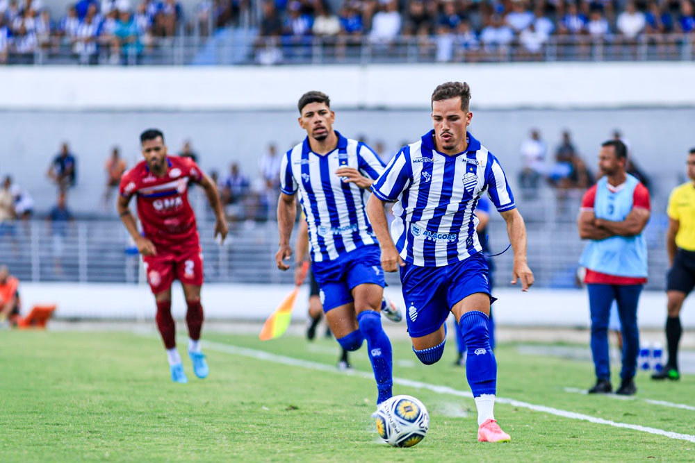 CSA vence o Barcelona de Ilhéus e avança na Pré-Copa do Nordeste: 1 a 0