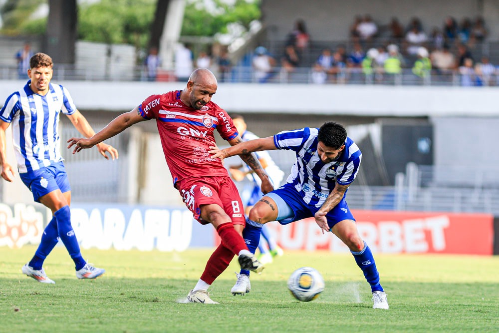 CSA vence o Barcelona de Ilhéus e avança na Pré-Copa do Nordeste: 1 a 0