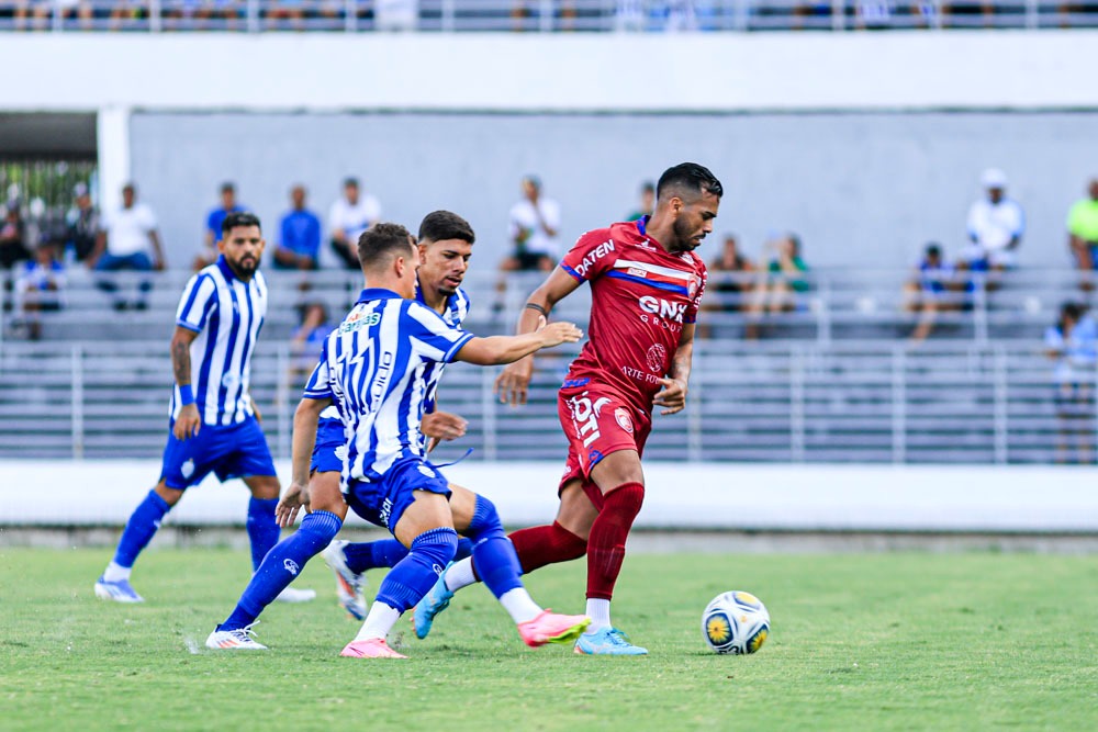 CSA vence o Barcelona de Ilhéus e avança na Pré-Copa do Nordeste: 1 a 0