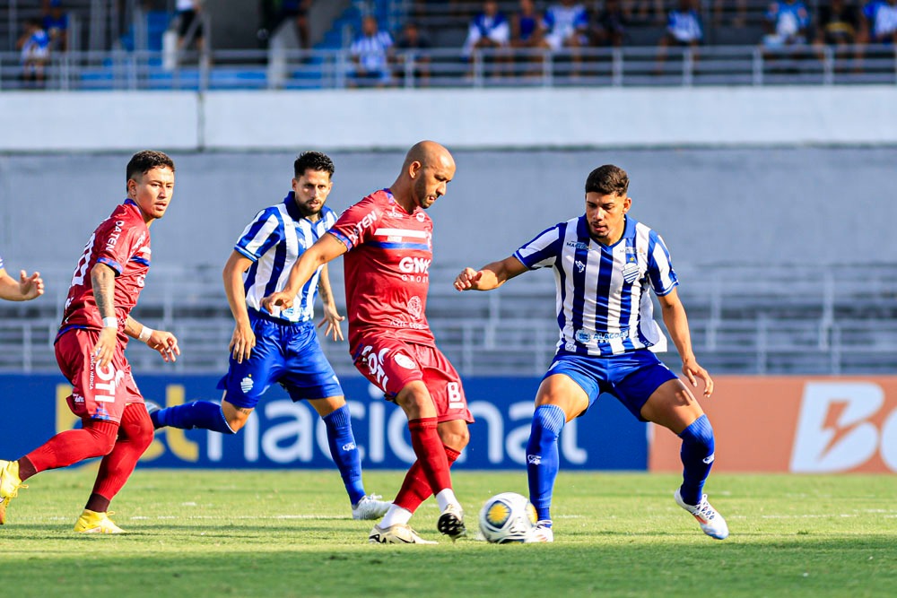 CSA vence o Barcelona de Ilhéus e avança na Pré-Copa do Nordeste: 1 a 0
