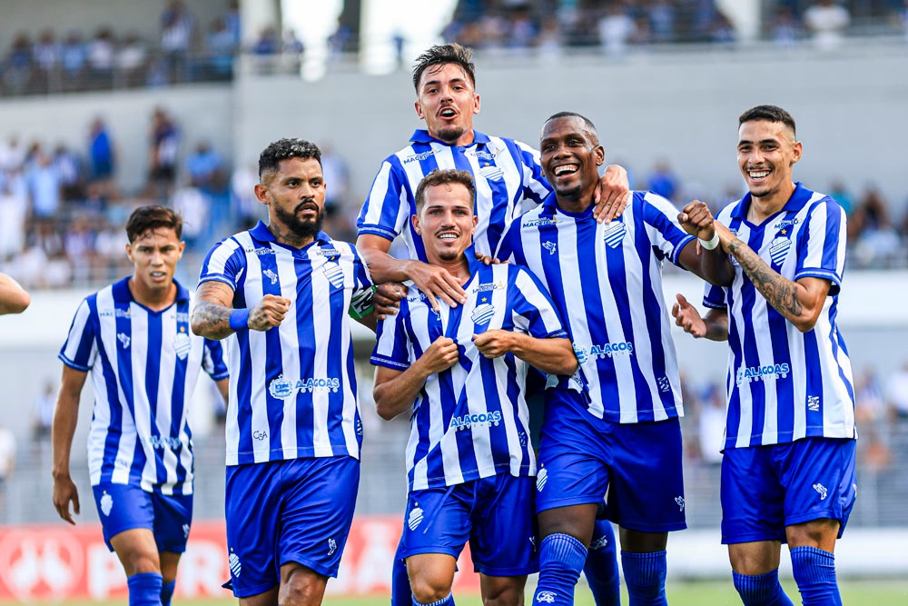 CSA vence o Barcelona de Ilhéus e avança na Pré-Copa do Nordeste: 1 a 0