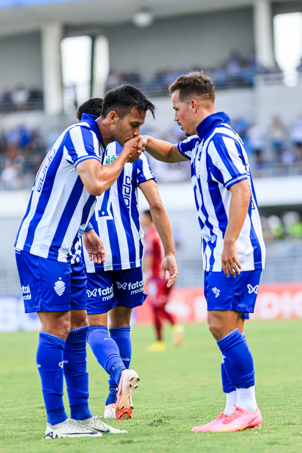 CSA vence o Barcelona de Ilhéus e avança na Pré-Copa do Nordeste: 1 a 0