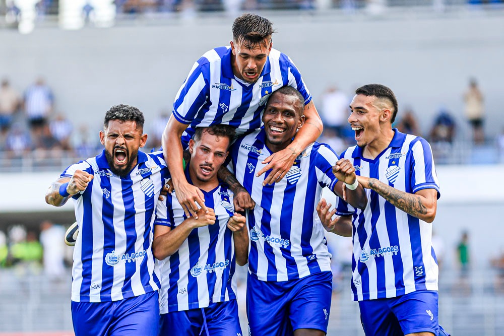 CSA vence o Barcelona de Ilhéus e avança na Pré-Copa do Nordeste: 1 a 0