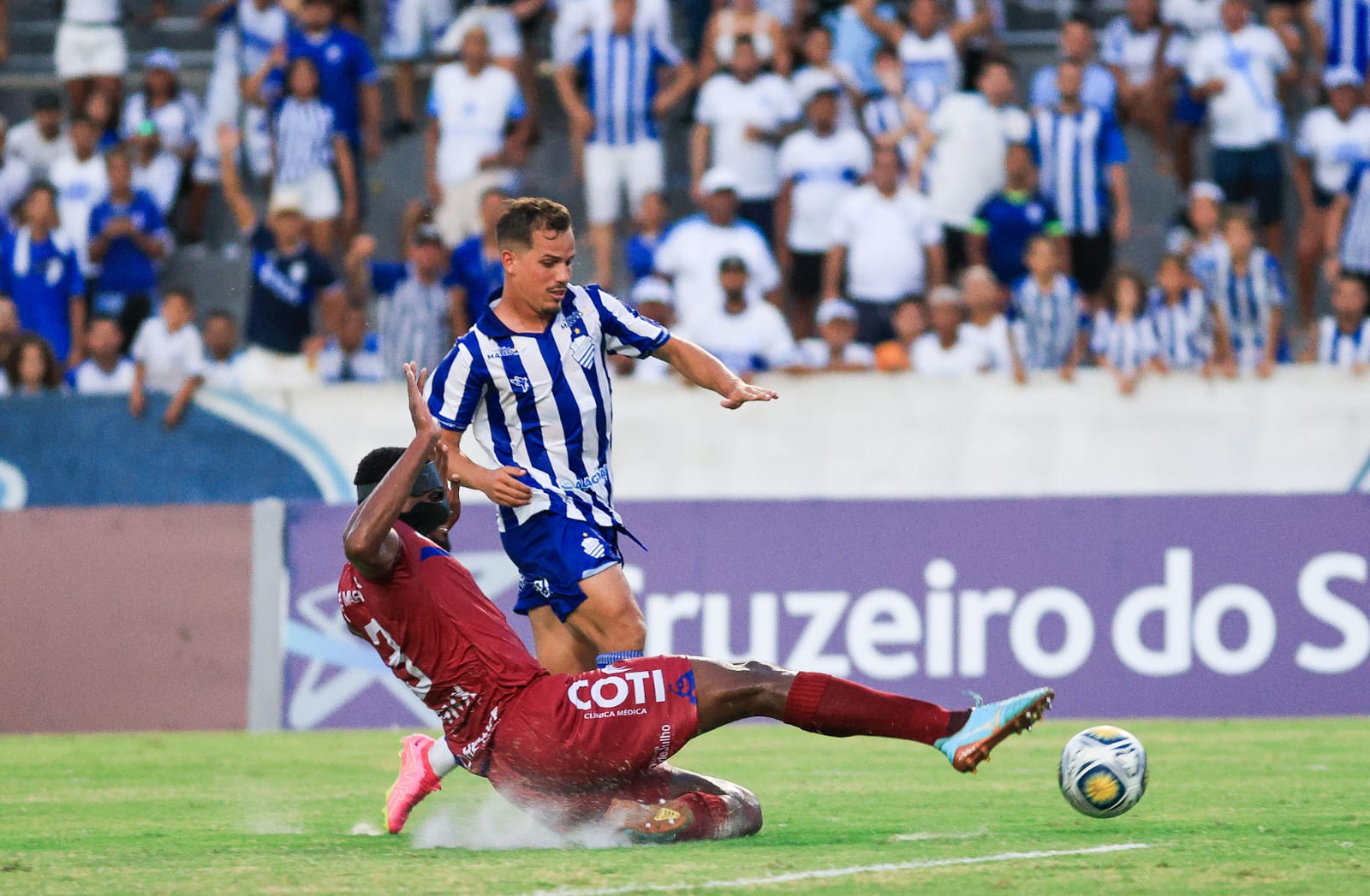CSA vence o Barcelona de Ilhéus e avança na Pré-Copa do Nordeste: 1 a 0