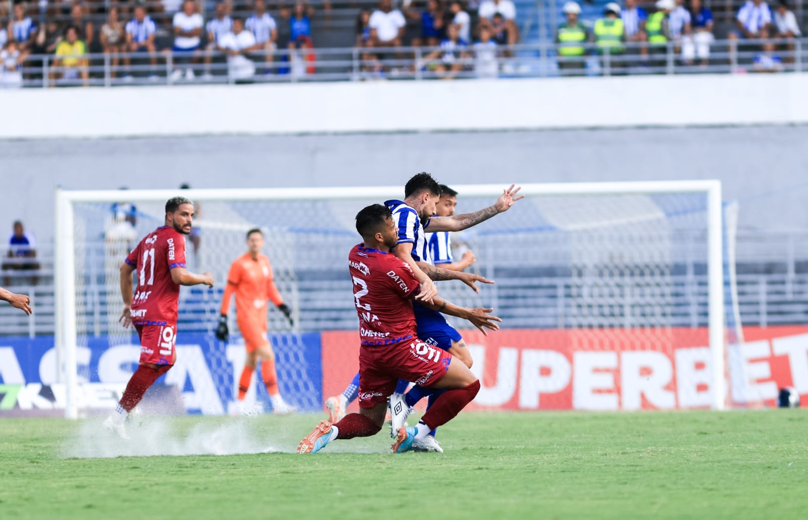 CSA vence o Barcelona de Ilhéus e avança na Pré-Copa do Nordeste: 1 a 0