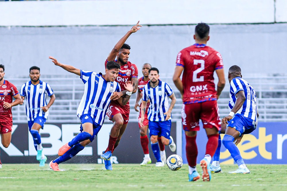CSA vence o Barcelona de Ilhéus e avança na Pré-Copa do Nordeste: 1 a 0