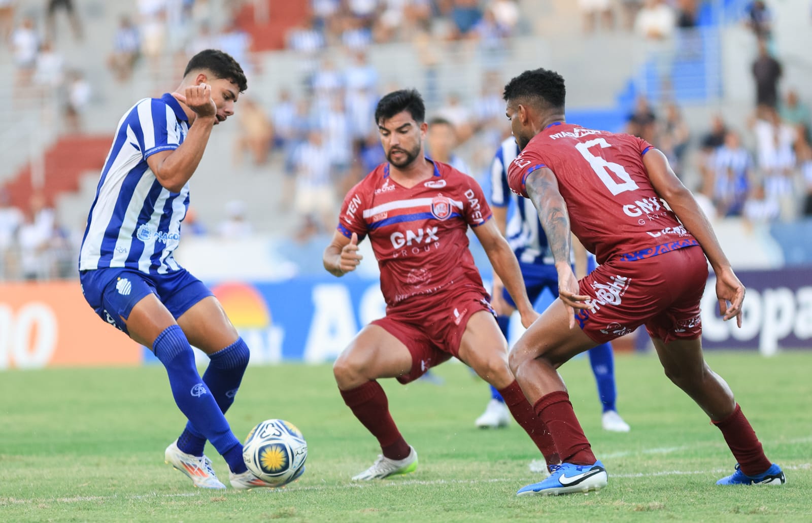 CSA vence o Barcelona de Ilhéus e avança na Pré-Copa do Nordeste: 1 a 0