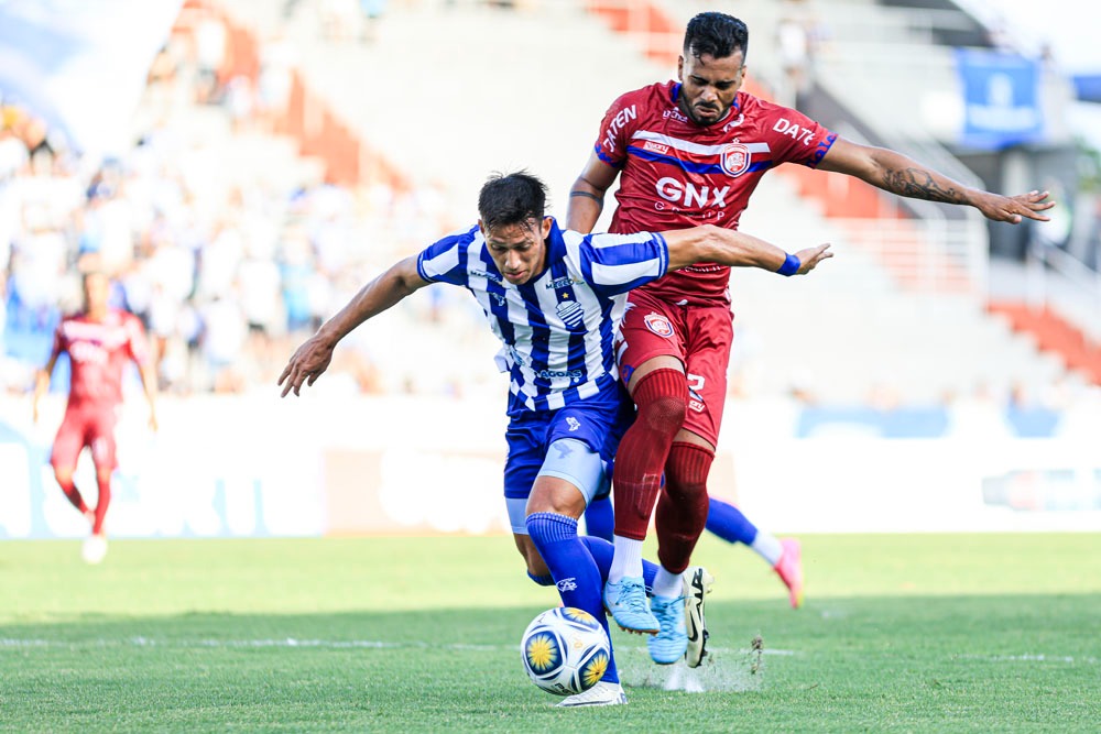 CSA vence o Barcelona de Ilhéus e avança na Pré-Copa do Nordeste: 1 a 0