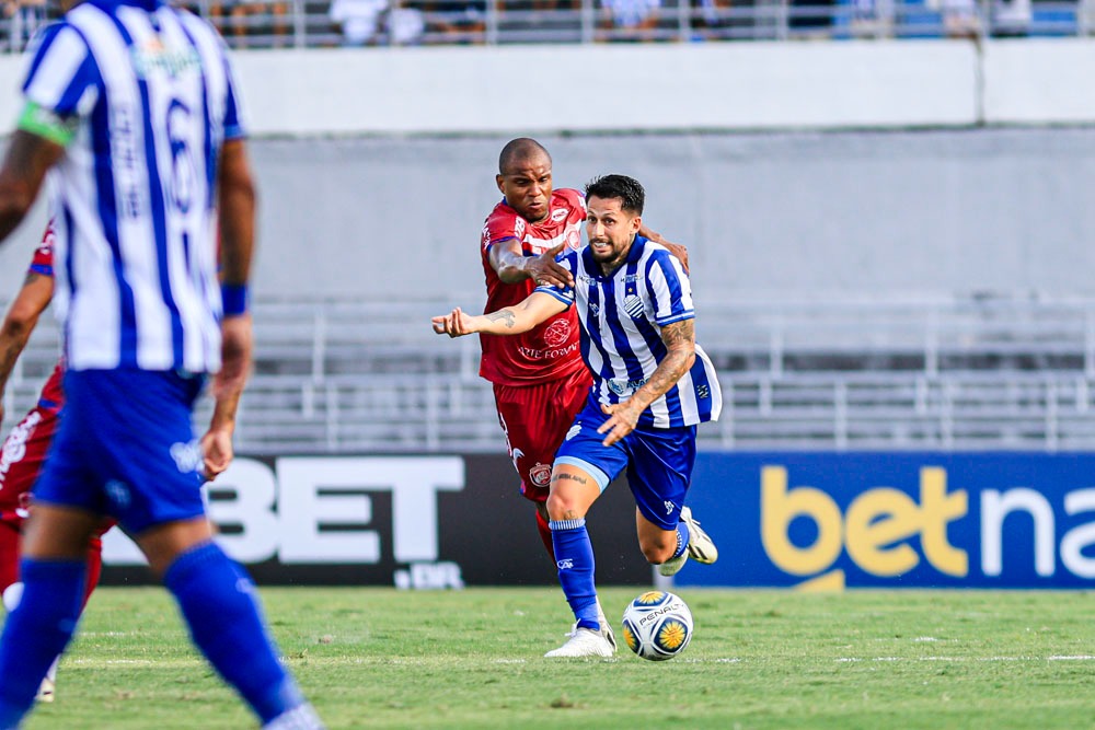 CSA vence o Barcelona de Ilhéus e avança na Pré-Copa do Nordeste: 1 a 0