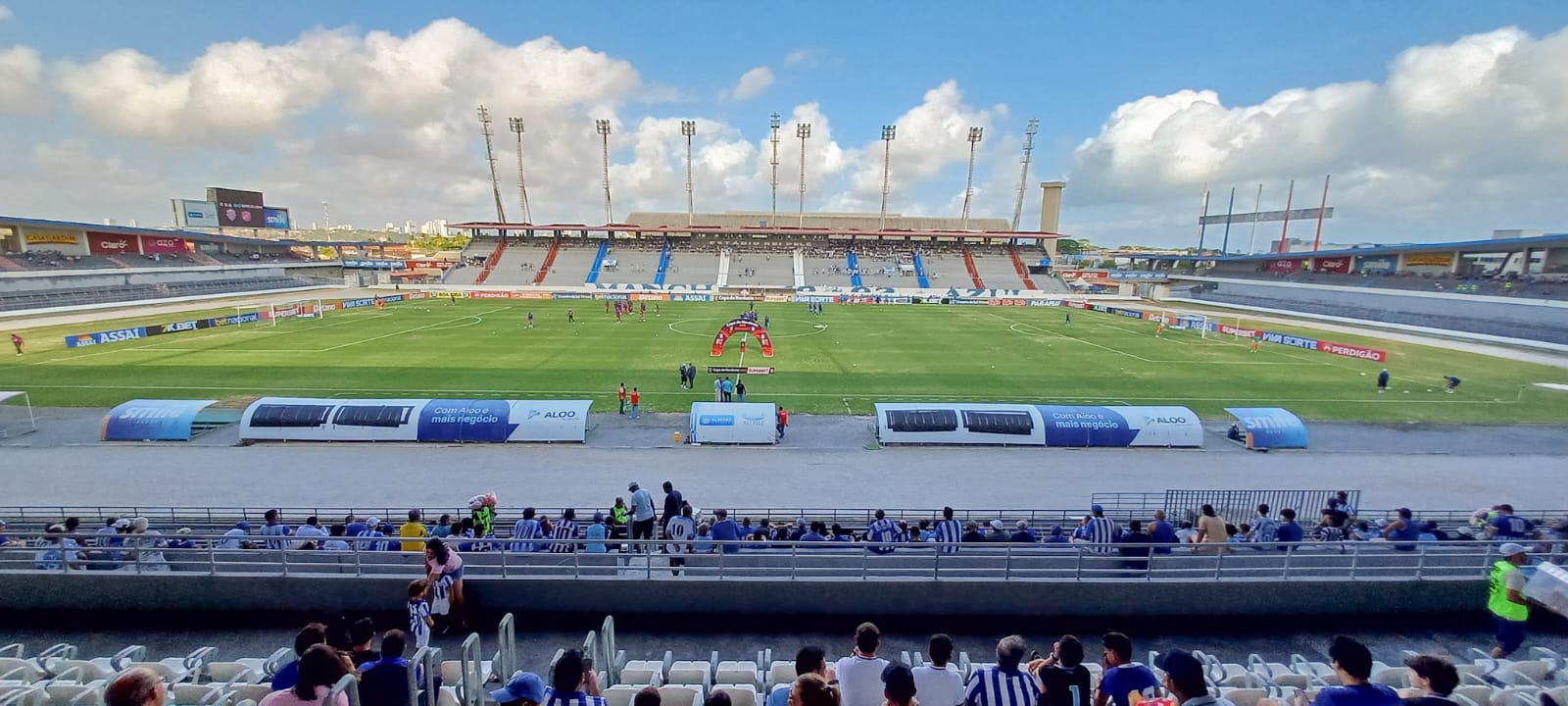 CSA vence o Barcelona de Ilhéus e avança na Pré-Copa do Nordeste: 1 a 0