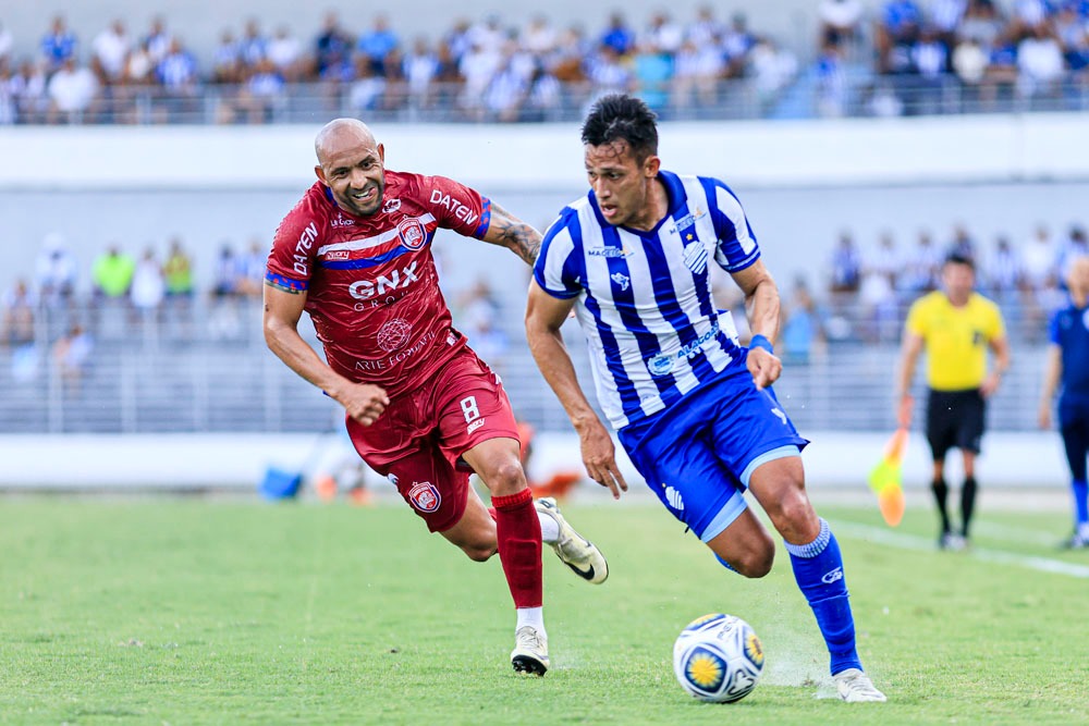 CSA vence o Barcelona de Ilhéus e avança na Pré-Copa do Nordeste: 1 a 0