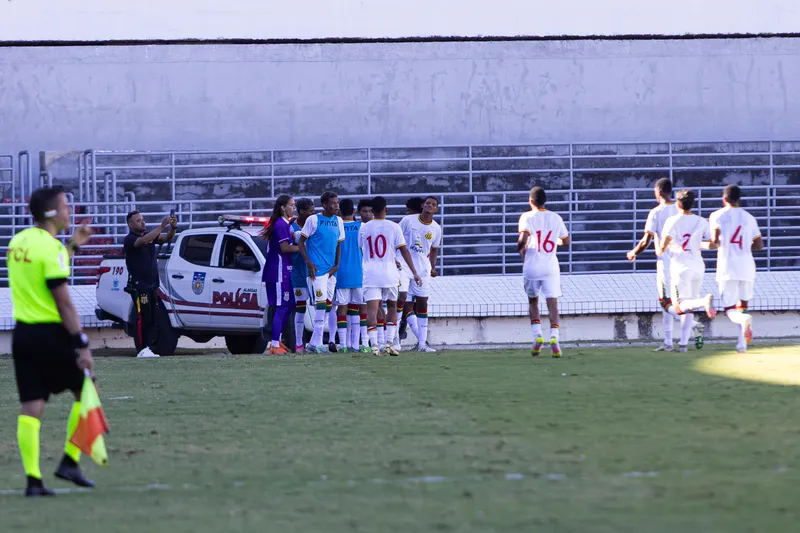 CRB vence o Sampaio Corrêa de virada na estreia da Série B do Brasileirão sub-20